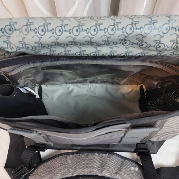 Timbuk2 Stork Messenger / Diaper Bag (Grey/Aloha) - Picture 7 of 15
